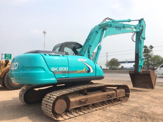 ขายรถแบคโฮ KOBELCO SK200 MARK5 SUPER ลายหัวกระแทก รถนอกนำเข้าจากญี่ปุ่น สภาพสวยพร้อมใช้ มีVDOการทำงานครับ ขายรถแบคโฮ KOBELCO SK200 MARK5 SUPER ลายหัวกระแทก รถนอกนำเข้าจากญี่ปุ่น สภาพสวยพร้อมใช้ มีVDOการทำงานครับ