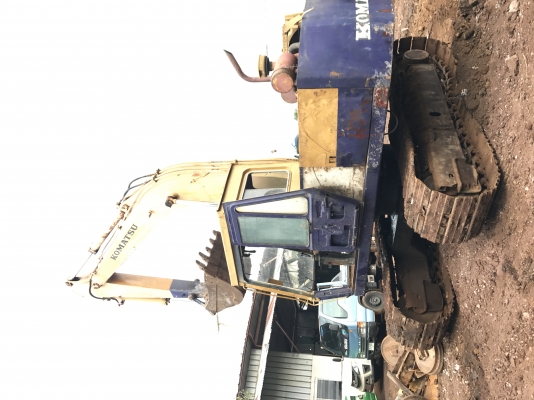 ขาย Komatsu pc 150-2
