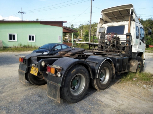 ขายรถบรรทุก 10 ล้อหัวลาก ISUZU DECA 270 แรงม้าปี 2549 ราคา 1250000