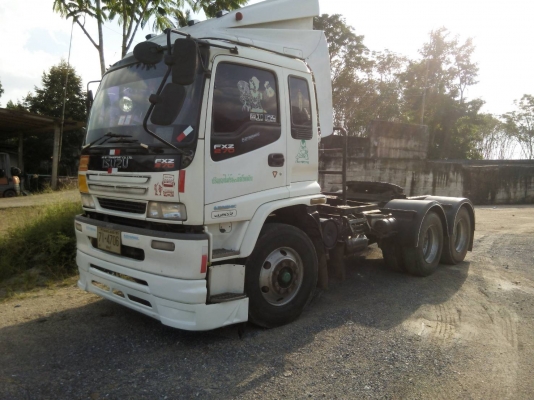 ขายรถบรรทุก 10 ล้อหัวลาก ISUZU DECA 270 แรงม้าปี 2549 ราคา 1250000