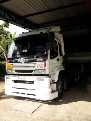 ขายรถบรรทุก 10 ล้อหัวลาก ISUZU DECA 270 แรงม้าปี 2549 ราคา 1250000