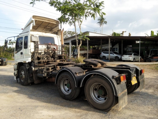 ขายรถบรรทุก 10 ล้อหัวลาก ISUZU DECA 270 แรงม้าปี 2549 ราคา 1250000