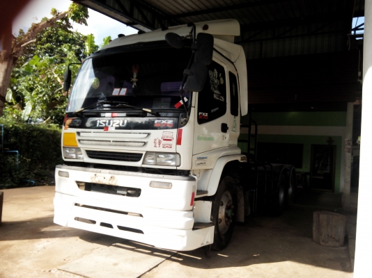 ขายรถบรรทุก 10 ล้อหัวลาก ISUZU DECA 270 แรงม้าปี 2549 ราคา 1250000