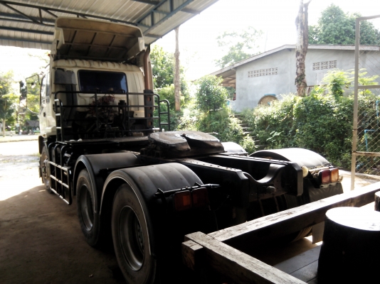 ขายรถบรรทุก 10 ล้อหัวลาก ISUZU DECA 270 แรงม้าปี 2549 ราคา 1250000