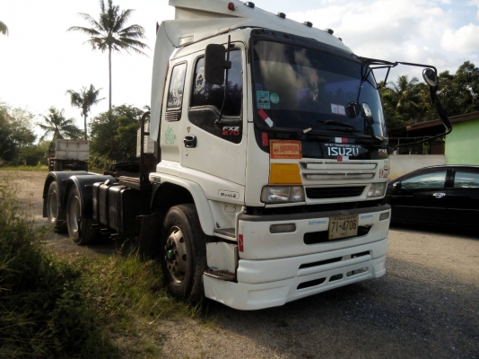 ขายรถบรรทุก 10 ล้อหัวลาก ISUZU DECA 270 แรงม้าปี 2549 ราคา 1250000