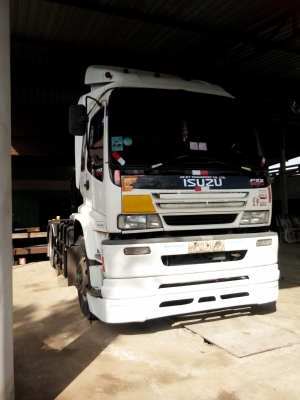 ขายรถบรรทุก 10 ล้อหัวลาก ISUZU DECA 270 แรงม้าปี 2549 ราคา 1250000