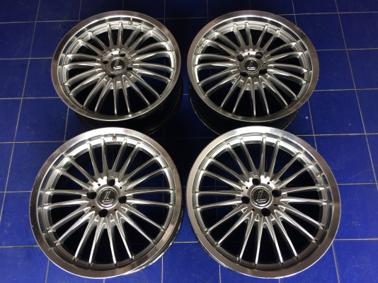 ล้อ Lenso OP3 ขอบ17 4รู100