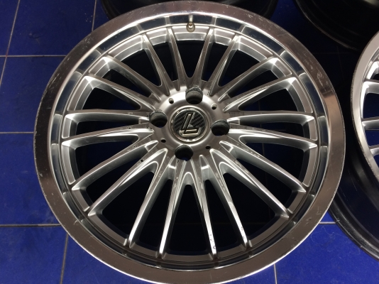 ล้อ Lenso OP3 ขอบ17 4รู100