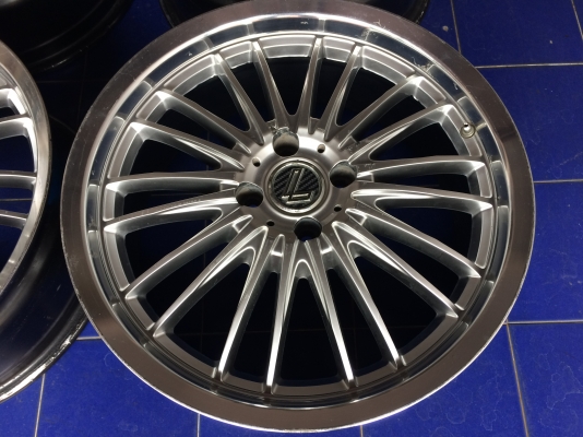 ล้อ Lenso OP3 ขอบ17 4รู100