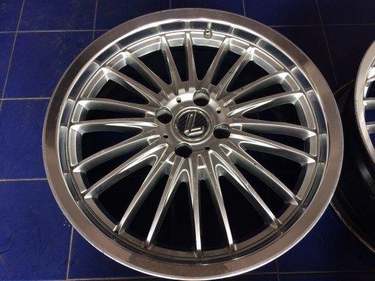 ล้อ Lenso OP3 ขอบ17 4รู100