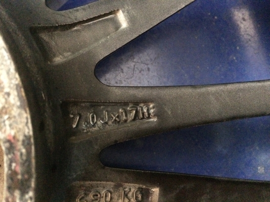 ล้อ Lenso samurai ขอบ17