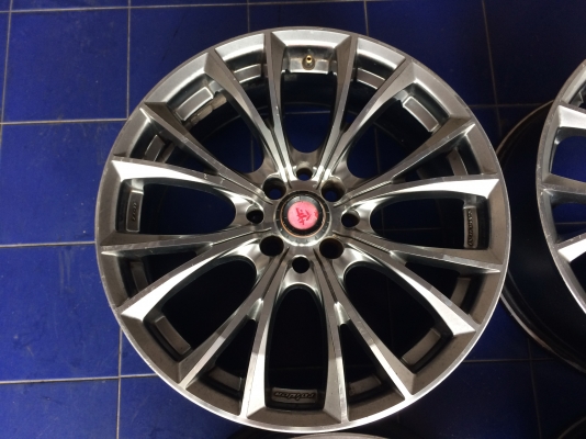 ล้อ Lenso samurai ขอบ17