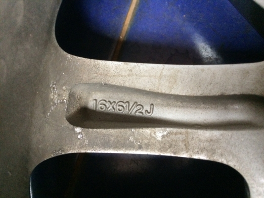 ล้อแม็ก Isuzu ALL NEW X-SERIES