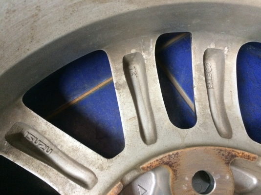 ล้อแม็ก Isuzu ALL NEW X-SERIES