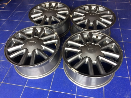 ล้อแม็ก Isuzu ALL NEW X-SERIES