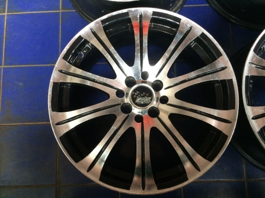 ล้อ ssw ขอบ17" 4รู100