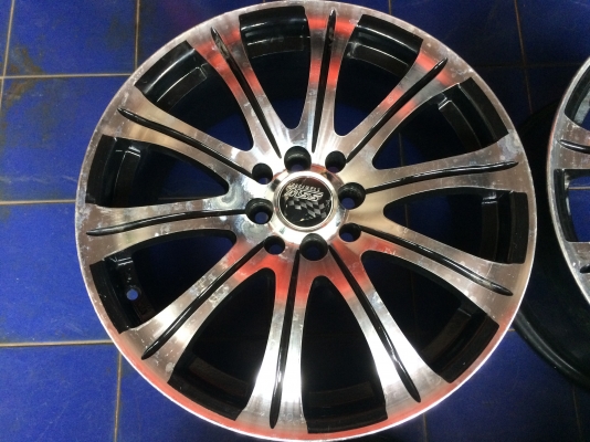 ล้อ ssw ขอบ17" 4รู100