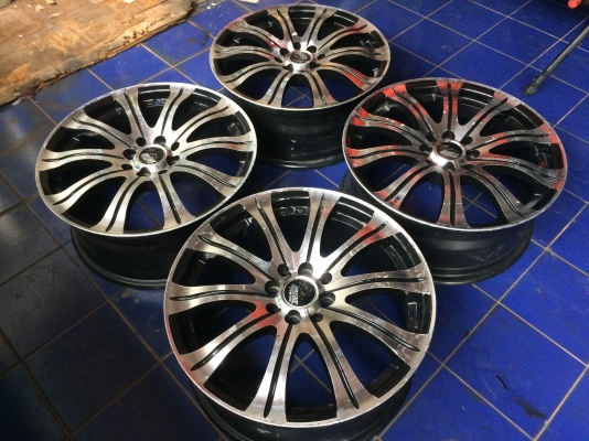 ล้อ ssw ขอบ17" 4รู100