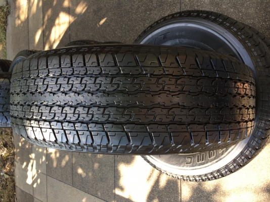 ยาง Bridgestone 245 70 16 ปี16 ดอกเต็ม เนื้อนิ่ม ใช้ยาว ราคาไม่แพง ยาง Bridgestone 245 70 16 ปี16 ดอกเต็ม เนื้อนิ่ม ใช้ยาว ราคาไม่แพง
