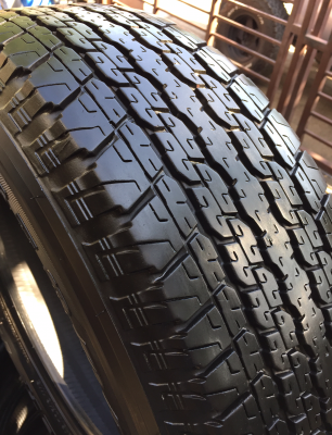 ยาง Bridgestone 245 70 16 ปี16 ดอกเต็ม เนื้อนิ่ม ใช้ยาว ราคาไม่แพง ยาง Bridgestone 245 70 16 ปี16 ดอกเต็ม เนื้อนิ่ม ใช้ยาว ราคาไม่แพง