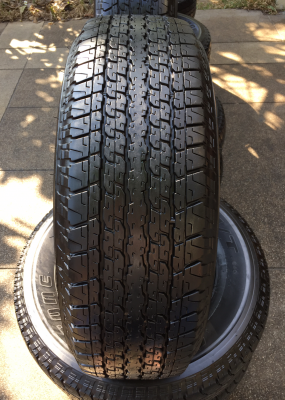 ยาง Bridgestone 245 70 16 ปี16 ดอกเต็ม เนื้อนิ่ม ใช้ยาว ราคาไม่แพง ยาง Bridgestone 245 70 16 ปี16 ดอกเต็ม เนื้อนิ่ม ใช้ยาว ราคาไม่แพง