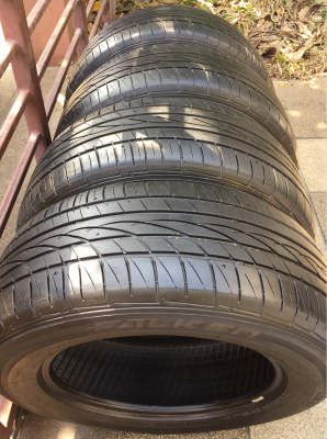 ยาง FALKEN 265 60 18 ปลายปี15 ดอกเต็ม เนื้อนิ่ม ใช้ยาว ราคาไม่แพง