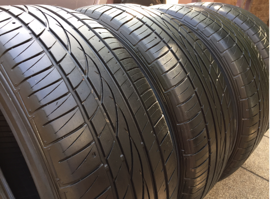 ยาง FALKEN 265 60 18 ปลายปี15 ดอกเต็ม เนื้อนิ่ม ใช้ยาว ราคาไม่แพง