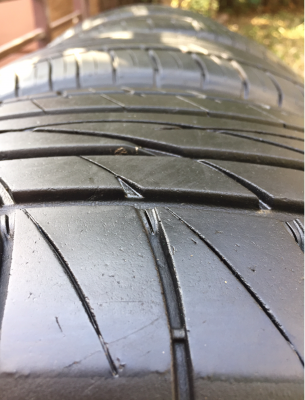 ยาง FALKEN 265 60 18 ปลายปี15 ดอกเต็ม เนื้อนิ่ม ใช้ยาว ราคาไม่แพง