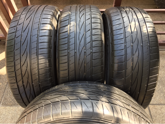 ยาง FALKEN 265 60 18 ปลายปี15 ดอกเต็ม เนื้อนิ่ม ใช้ยาว ราคาไม่แพง