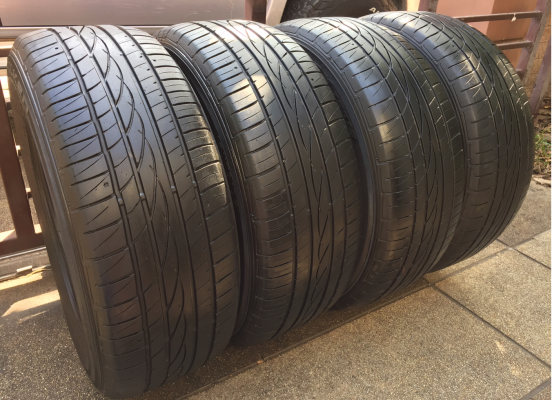 ยาง FALKEN 265 60 18 ปลายปี15 ดอกเต็ม เนื้อนิ่ม ใช้ยาว ราคาไม่แพง
