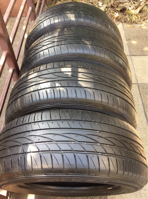ยาง FALKEN 265 60 18 ปลายปี15 ดอกเต็ม เนื้อนิ่ม ใช้ยาว ราคาไม่แพง