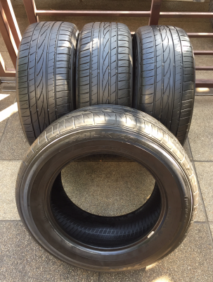 ยาง FALKEN 265 60 18 ปลายปี15 ดอกเต็ม เนื้อนิ่ม ใช้ยาว ราคาไม่แพง