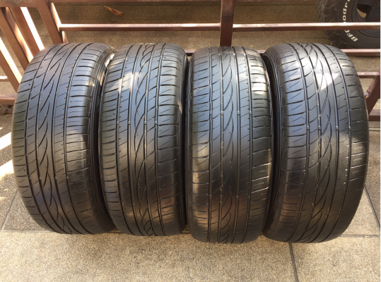 ยาง FALKEN 265 60 18 ปลายปี15 ดอกเต็ม เนื้อนิ่ม ใช้ยาว ราคาไม่แพง