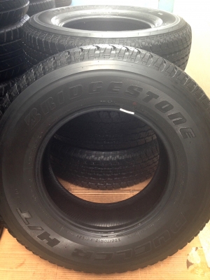 Bridgestone Duler h/t 265 70 r16 ปี13 สภาพสวย 1 ชุด ตจว.ส่งได้คัรบ T.061-9030026 ID poo0619030026