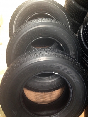 Bridgestone Duler h/t 265 70 r16 ปี13 สภาพสวย 1 ชุด ตจว.ส่งได้คัรบ T.061-9030026 ID poo0619030026