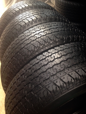 Bridgestone Duler h/t 265 70 r16 ปี13 สภาพสวย 1 ชุด ตจว.ส่งได้คัรบ T.061-9030026 ID poo0619030026