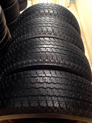 Bridgestone Duler h/t 265 70 r16 ปี13 สภาพสวย 1 ชุด ตจว.ส่งได้คัรบ T.061-9030026 ID poo0619030026