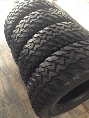 Bridgestone M/T 265 75 r16 ปลายปี13 ยางมัดดอกยางสวยๆ ตจว.ส่งได้คัรบ T.061-9030026 ID poo0619030026