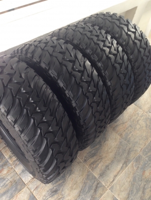 Bridgestone M/T 265 75 r16 ปลายปี13 ยางมัดดอกยางสวยๆ ตจว.ส่งได้คัรบ T.061-9030026 ID poo0619030026