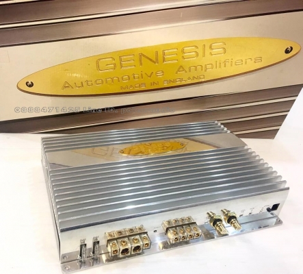 Poweramp Genesis dual mono class a Poweramp Genesis dual mono class a