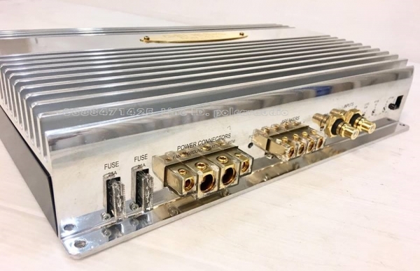 Poweramp Genesis dual mono class a
