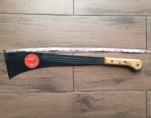 ขายมีดตราจระเข้21"MADE IN ENGLAND.รุ่นเก่าเก็บเล่มสุดท้าย