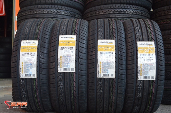MARSHAL MU11 225/45R18 เส้นละ 2,000 บาท