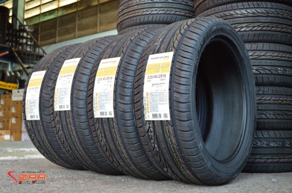MARSHAL MU11 225/45R18 เส้นละ 2,000 บาท MARSHAL MU11 225/45R18 เส้นละ 2,000 บาท
