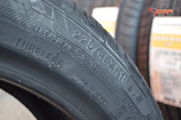 MARSHAL MU11 225/45R18 เส้นละ 2,000 บาท