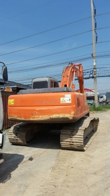 ขายรถแบ็คโฮ HITACHI ZX200-1 เครื่องดีเอวแน่น โซ่หนา ไฟฟ้าครบ ชั่วโมงหมื่นกว่า เอกสารอินวอยซ์