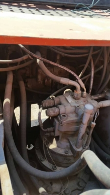 ขายรถแบ็คโฮ HITACHI ZX200-1 เครื่องดีเอวแน่น โซ่หนา ไฟฟ้าครบ ชั่วโมงหมื่นกว่า เอกสารอินวอยซ์