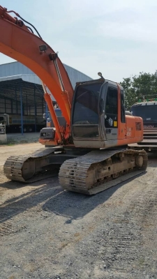 ขายรถแบ็คโฮ HITACHI ZX200-1 เครื่องดีเอวแน่น โซ่หนา ไฟฟ้าครบ ชั่วโมงหมื่นกว่า เอกสารอินวอยซ์