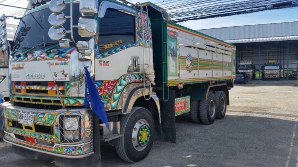 ขายรถพ่วงดัมพ์ ISUZU เครื่อง 360 แรง ปี 55 ไมล์ 170,000 แม่ลูกดัมพ์มิเนียม ลูก 3 เพลา ทะเบียนพร้อม ขายรถพ่วงดัมพ์ ISUZU เครื่อง 360 แรง ปี 55 ไมล์ 170,000 แม่ลูกดัมพ์มิเนียม ลูก 3 เพลา ทะเบียนพร้อม