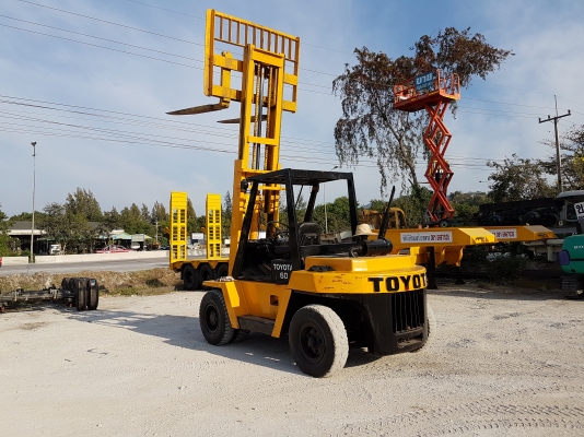 ขายรถยก6T.เอกสารกรมศุลกากรพร้อม